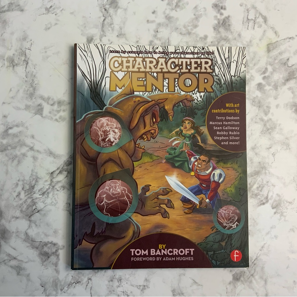 Character Mentor by Tom Bancroft